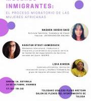 Mujeres inmjgrantes: el proceso migratorio de las mujeres africanas