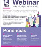 Webinarra: Epilepsia, cognición, educación