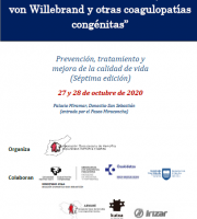 Hemofilia, Von Willebrand Eta Beste Jaiotzetiko Koagulopatia Batzuei Buruzko Jardunaldiak