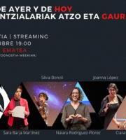 Hitzaldia: Emakume Zientzialariak Atzo eta Gaur