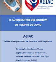 Hitzaldia: El Autocontrol En Tiempos De Covid