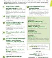 Bularreko minbiziaren aurkako Munduko Eguna - Tailerra