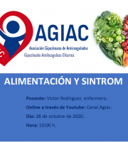 Alimentación y sintrom