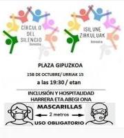 Isiltasunaren Zirkulua - Círculo del Silencio