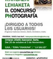 Gizakia Helburu - II. Argazki lehiaketa