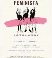 Autodefentsa Feminista Tailerra Alkizan
