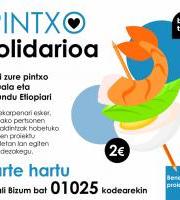 Pintxo Solidario Birtuala