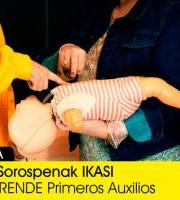 Primeros auxilios / Lehen sorospenak - Donostia