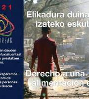 Zaporeak 2021 egutegia