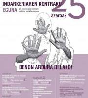 #25N #NoAgresionesMachistas