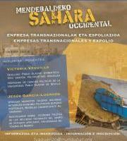 Zer gertatzen ari da Mendebaldeko Saharan?