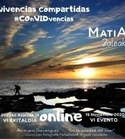 MatiaZaleak urteroko VI. ekitaldia: Online Zuzenean