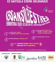 Errenteriako San Silbestre elkartasun lasterketa Birtuala