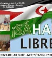 Sahara Libre - Gure Laguntza Behar Dute