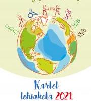 Euskadiko Gazteak Lankidetzan 2021ko kartela diseinatzeko lehiaketa