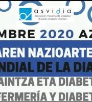 Azaroaren 14a Diabetesaren Nazioarteko Eguna