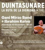 Kontzertu Solidarioa: The Dignity Road - Duintasunaren Bidea