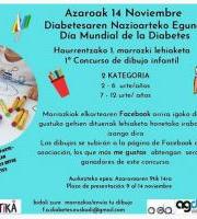Diabetesaren Nazioarteko Eguna - Marrazki lehiaketa