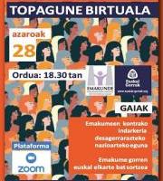 Emakume gorren geraldi birtuala