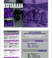 Indarkeria Matxistaren Kontrako Nazioarteko Eguna Urola Garaian