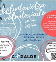 Gizalde Gipuzkoako Boluntariotza