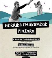 Emeki Emakume Elkartea: Aurkezpena eta Proiekzioa