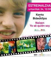 Naizen elkartea - Abesti eta bideoklip zoragarriak estreinatuko ditugu!