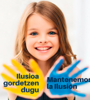 Ilusioa gordetzen dugu / Mantenemos la ilusión