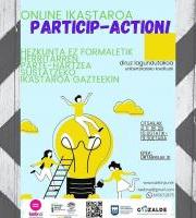 Online ikastaroa: Particip-Action!