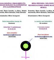 Mahai-ingurua: Emakumeei Eta Musikari Buruzko Elkarrizketak Eta Aldarrikapenak