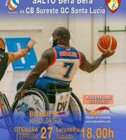 Baloncesto en Silla de Ruedas