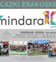 Erakusketa: Mindara 10 Urte