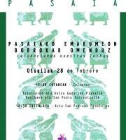 Pasaiako emakumeon borrokak omenduz