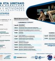 Igeriketa eta uretako jarduera egokituak ikastaroa