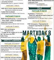 Martxoak 8, Emakumeen Nazioarteko Eguna Urretxu eta Zumarragan