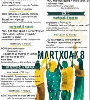 Martxoak 8, Emakumeen Nazioarteko Eguna Ezkion