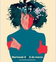 Martxoak 8, Emakumearen Nazioarteko Eguna Donostian