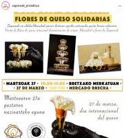 FLORES DE QUESO SOLIDARIAS / ELKARTASUNEZKO GAZTA-LOREAK ZAPOREAKEN ALDE