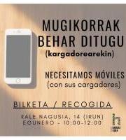 Telefono Mugikorren Bilketa