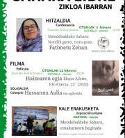 Sahara Libre Zikloa: Argazki Erakusketa