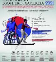 Gipuzkoako XI Euskal Pilota Egokituko Txapelketa- FINALAK