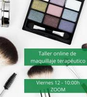 Taller de maquillaje terapéutico / Makillaje terapeutikoko tailerra