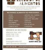 Hiritarron Harrera Sarea - Janari bilketa