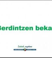 Berdintzen 2021 Beka-Deialdia