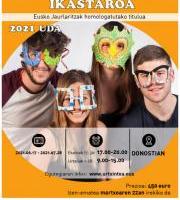 Izenematea: Udako Begirale Ikastaroa 2021