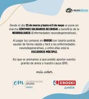 Ademgi Gipuzkoa: Eroskiren Elkartasun Zentimoa