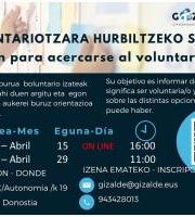 Gizalde Gipuzkoako Boluntariotza