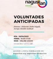 Formazio Saioa: Voluntades Anticipadas