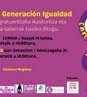 Tailerra: Beijing+25: Generación Igualdad