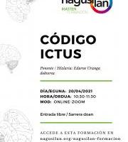 Ikastaroa: Código Ictus